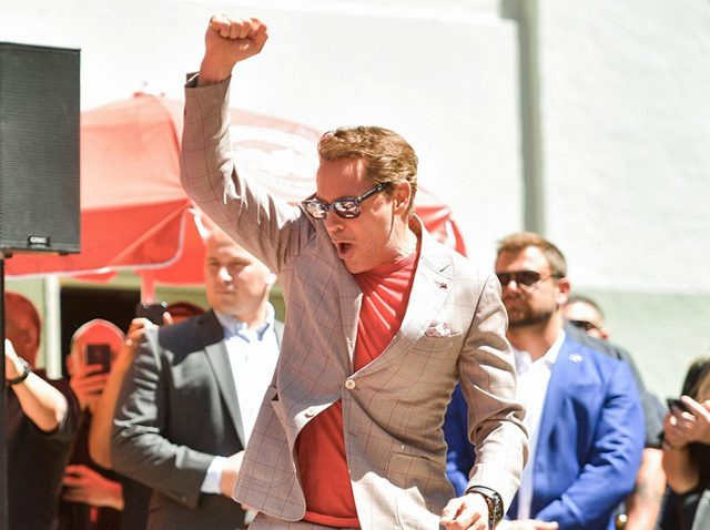 ロバート・ダウニー・Jr.、2021年のMCU作品でアイアンマン役に復帰