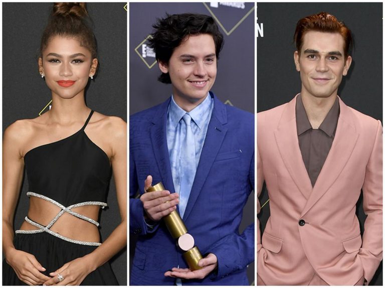 セレブ大集結の豪華イベントで「観客席のたった1人の素人」が視線を奪う【ピープルズ・チョイス】