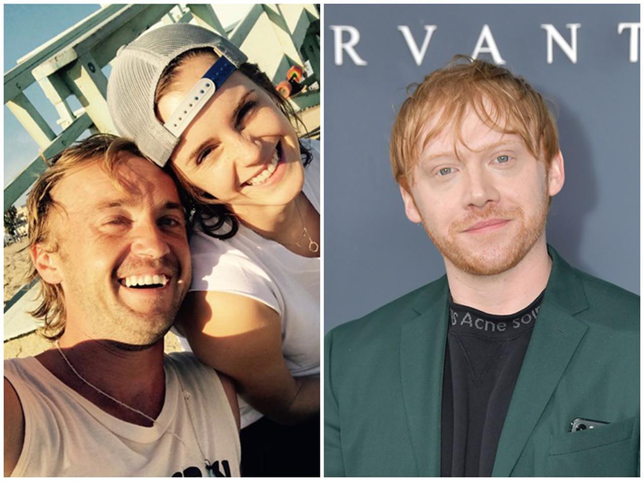 『ハリー・ポッター』エマ・ワトソンとトム・フェルトンの「秘密のロマンス」をロン役はどう思う?