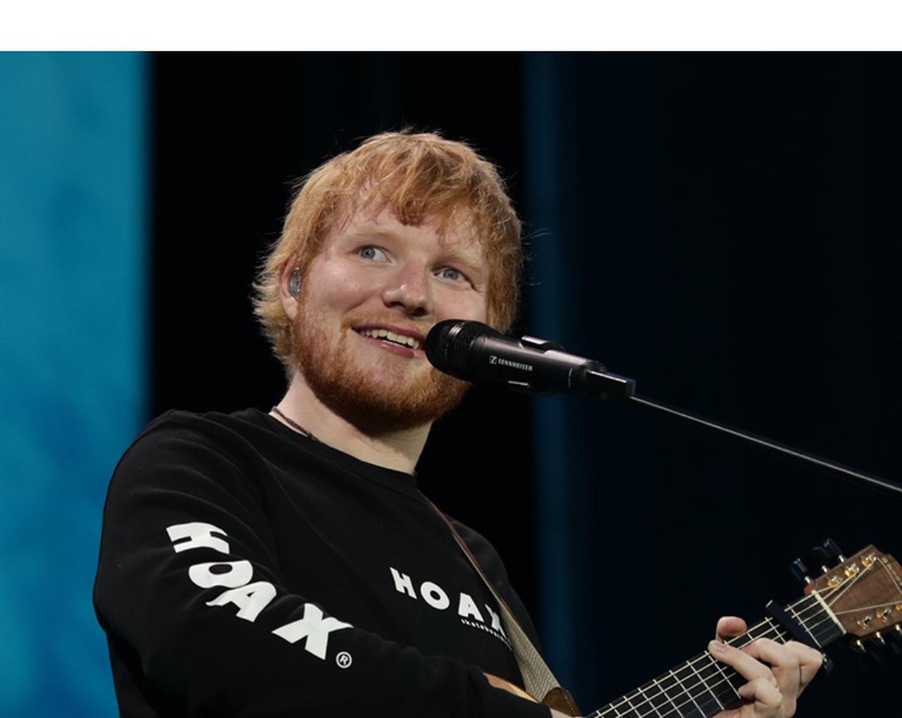 エド・シーラン、まさかのラグビー観戦のためだけに妻と極秘来日