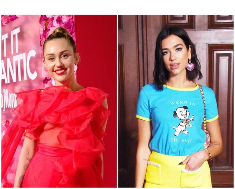 デュア・リパ、マイリー・サイラスと「何か一緒に出来るか考えている」