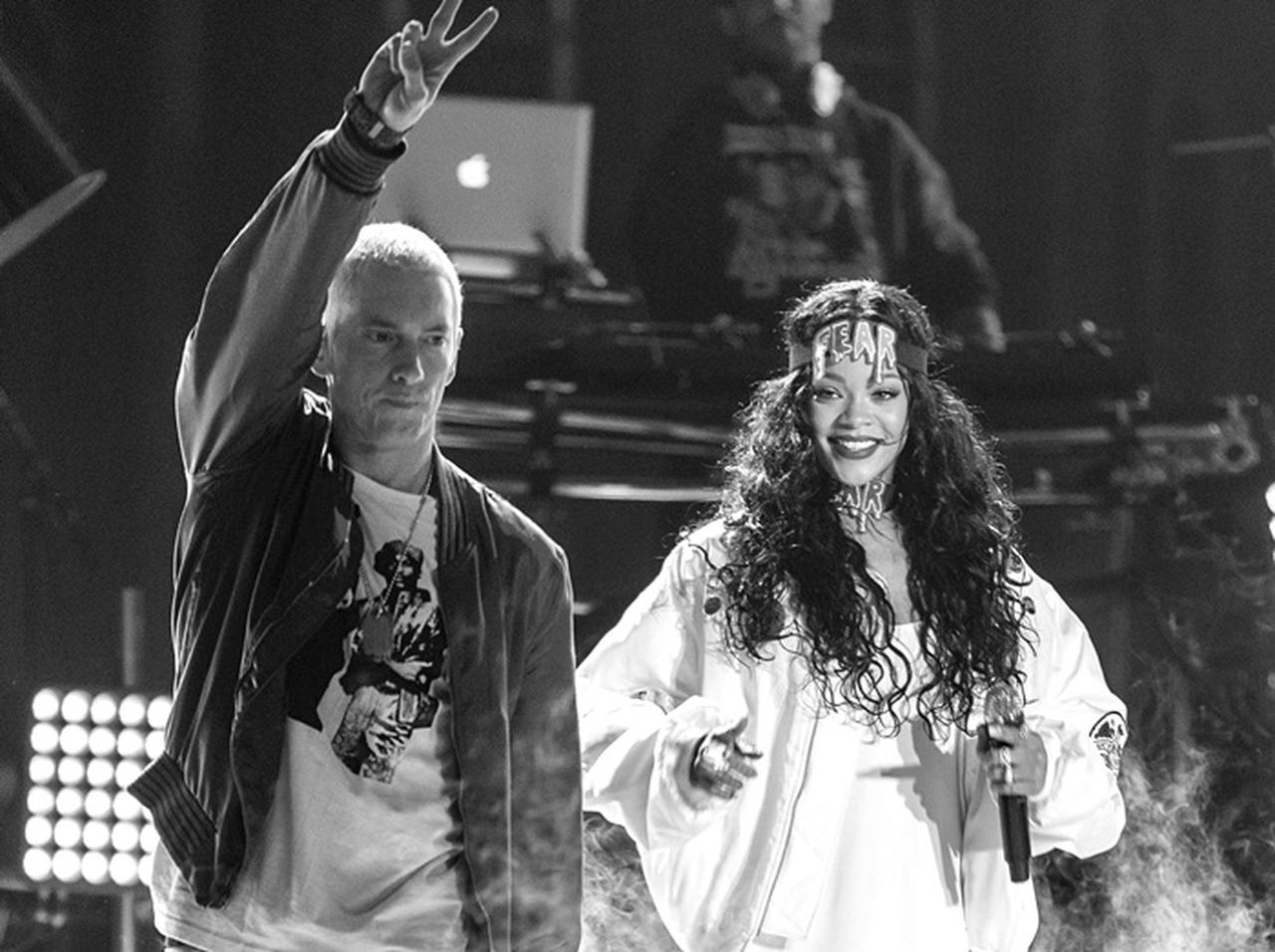 エミネム、DV被害者のリアーナをバッシングする問題曲がリーク