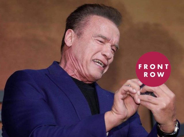 『ターミネーター』新作で来日！シュワちゃん愛用のスマホケースが最高すぎる