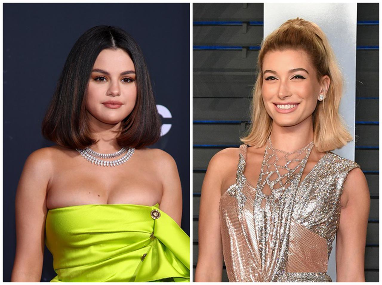 ヘイリー・ビーバー、ジャスティンの曲を歌ったセレーナ・ゴメスに「いいね」