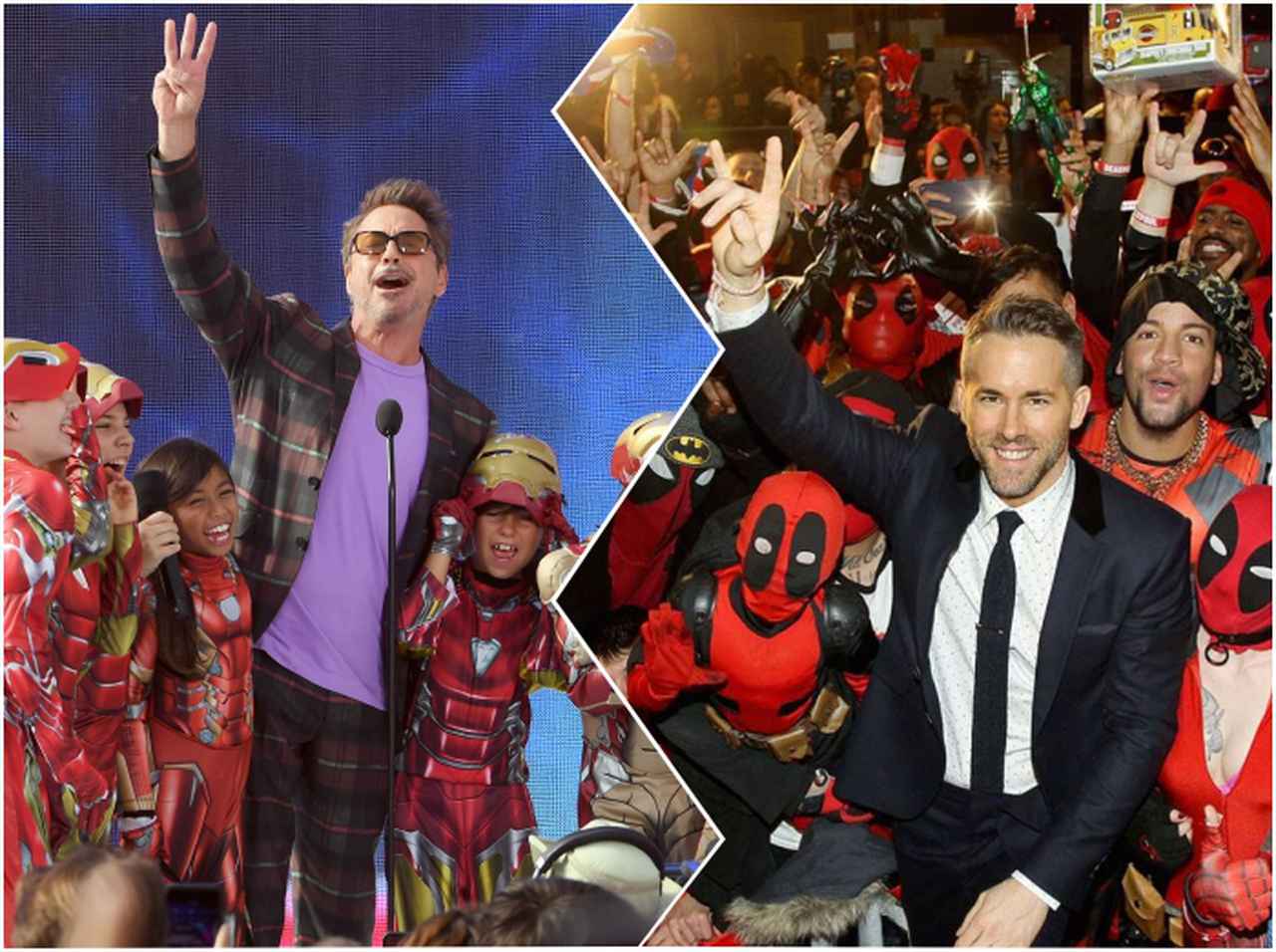 マーベルヒーローが「ファンタジースポーツ」でガチンコ対決！主将たちが火花