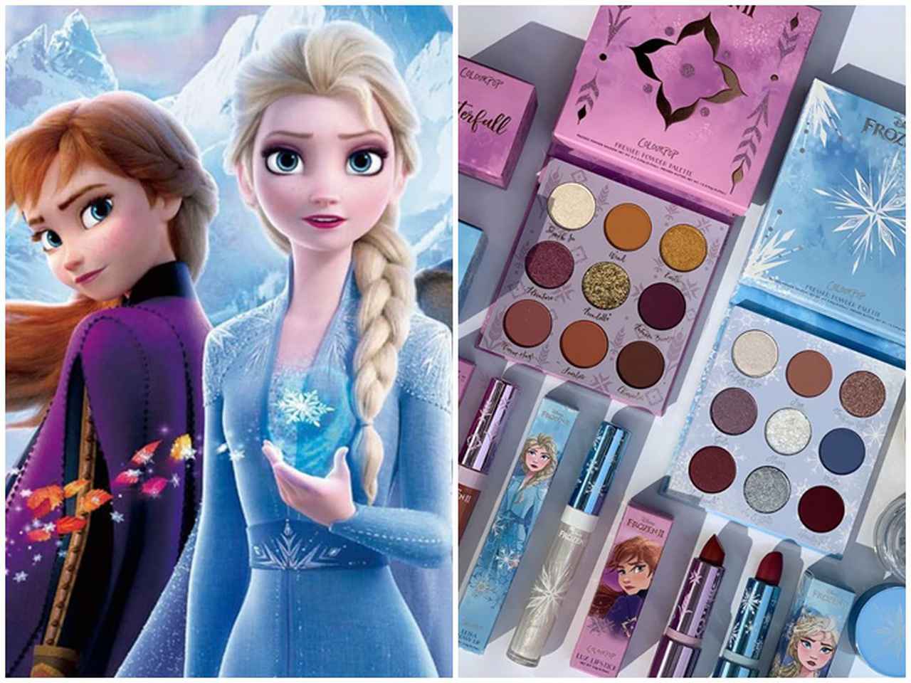 プリンセスになれる!『アナと雪の女王2』をテーマにしたコスメが登場