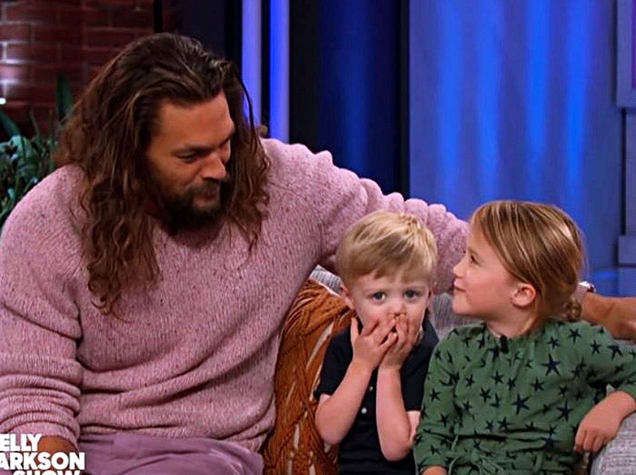 『アクアマン』ジェイソン・モモア、子供たちの質問に答える姿にトロける