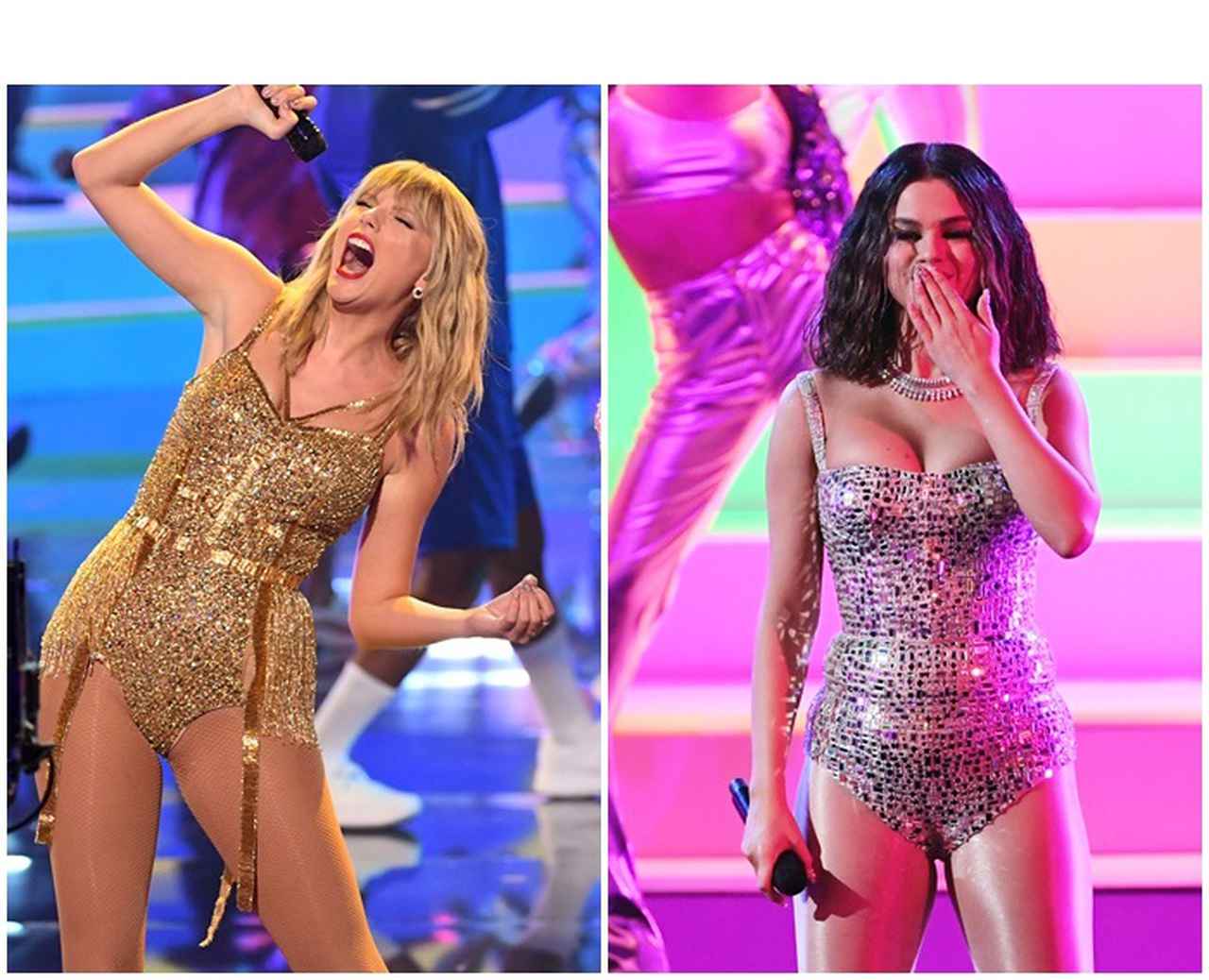 テイラー・スウィフト、ライブ中にセレーナ・ゴメスと「一瞬」2人だけの空間に浸る