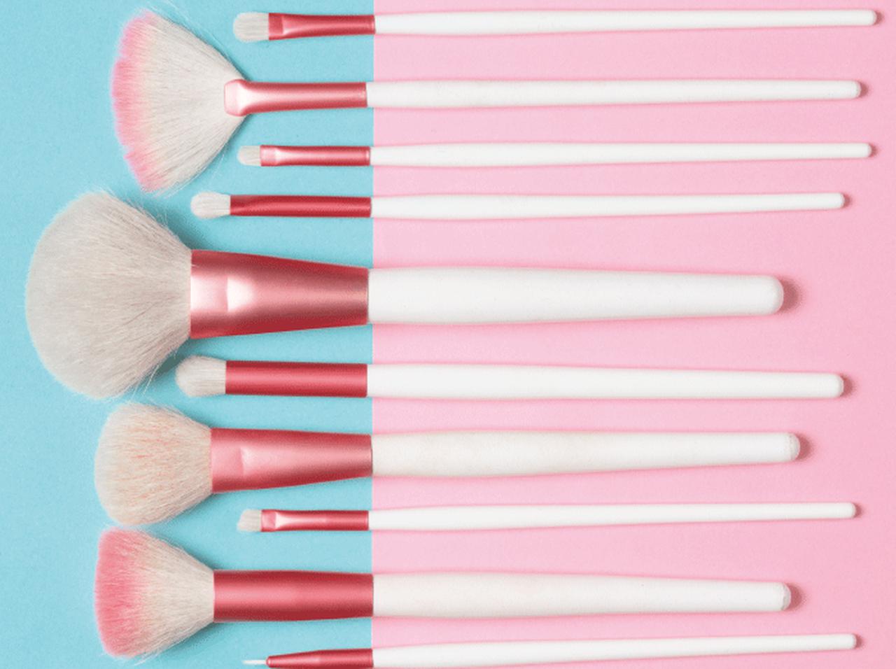 本当に合ってる？メイクブラシの正しいメンテナンス法