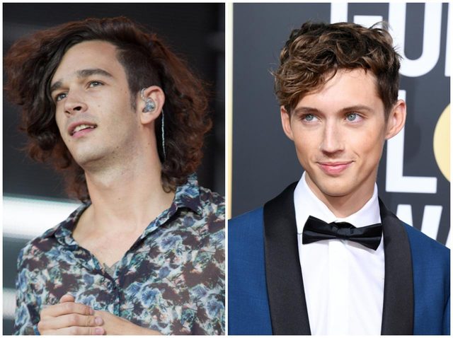 トロイ・シヴァン、The 1975マシュー・ヒーリーの「盛れていない自撮り」をイジる