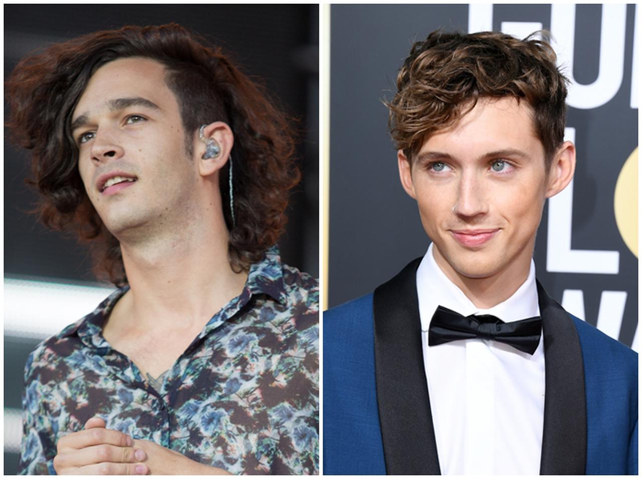 トロイ・シヴァン、The 1975マシュー・ヒーリーの「盛れていない自撮り」をイジる