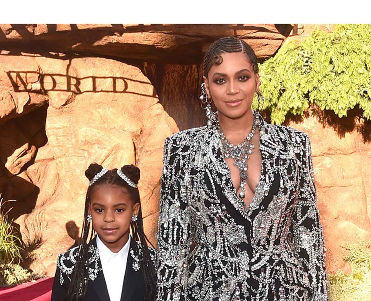 ビヨンセ娘、7歳にして名誉ある賞を受賞