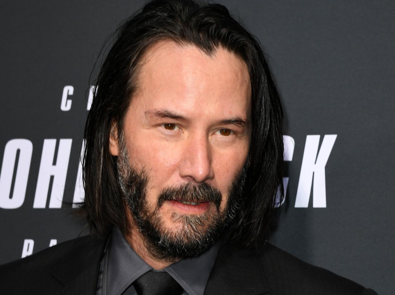 キアヌ・リーブス、“自分と同じ名前”の赤ちゃんを見つめ「目尻が垂れ下がる姿」に感動