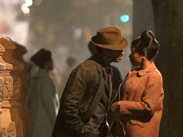 昨年他界した故アレサ・フランクリンの伝記映画『Respect』の撮影現場をキャッチ【写真アリ】