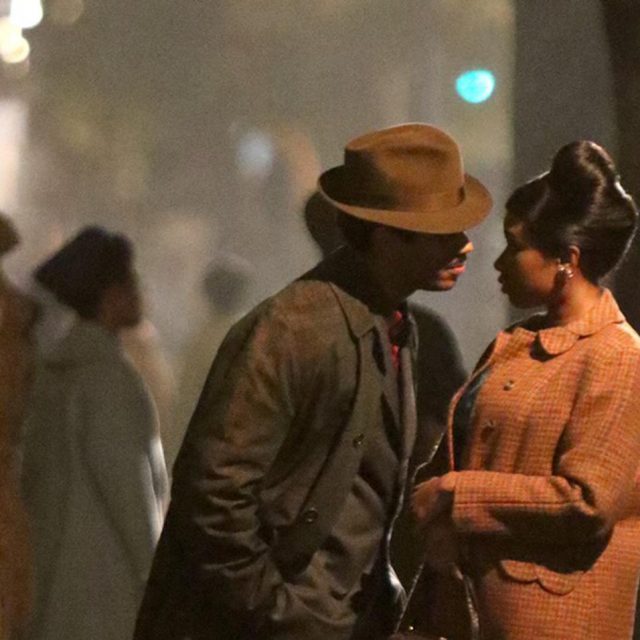昨年他界した故アレサ・フランクリンの伝記映画『Respect』の撮影現場をキャッチ【写真アリ】