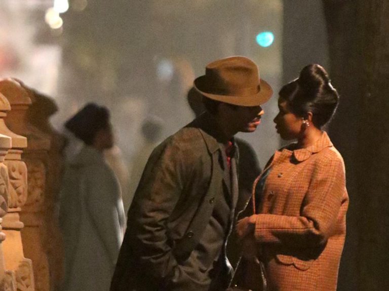 昨年他界した故アレサ・フランクリンの伝記映画『Respect』の撮影現場をキャッチ【写真アリ】