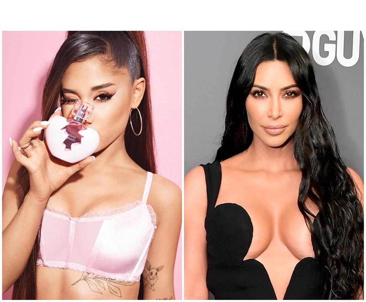 アリアナ・グランデ、キム・カーダシアンへのプレゼントが可愛すぎる