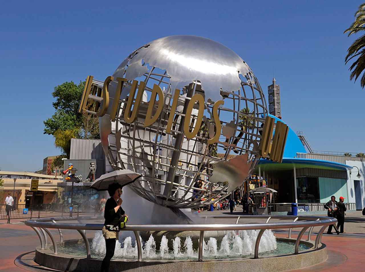 ユニバーサル・スタジオ、あのセレブが「泥酔」して醜態をさらす