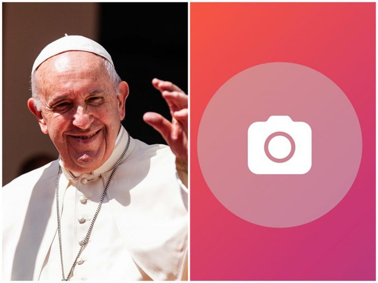 ローマ教皇に「アカウントを作りたい」と言われたインスタCEOが取った行動が“そりゃそうだ”