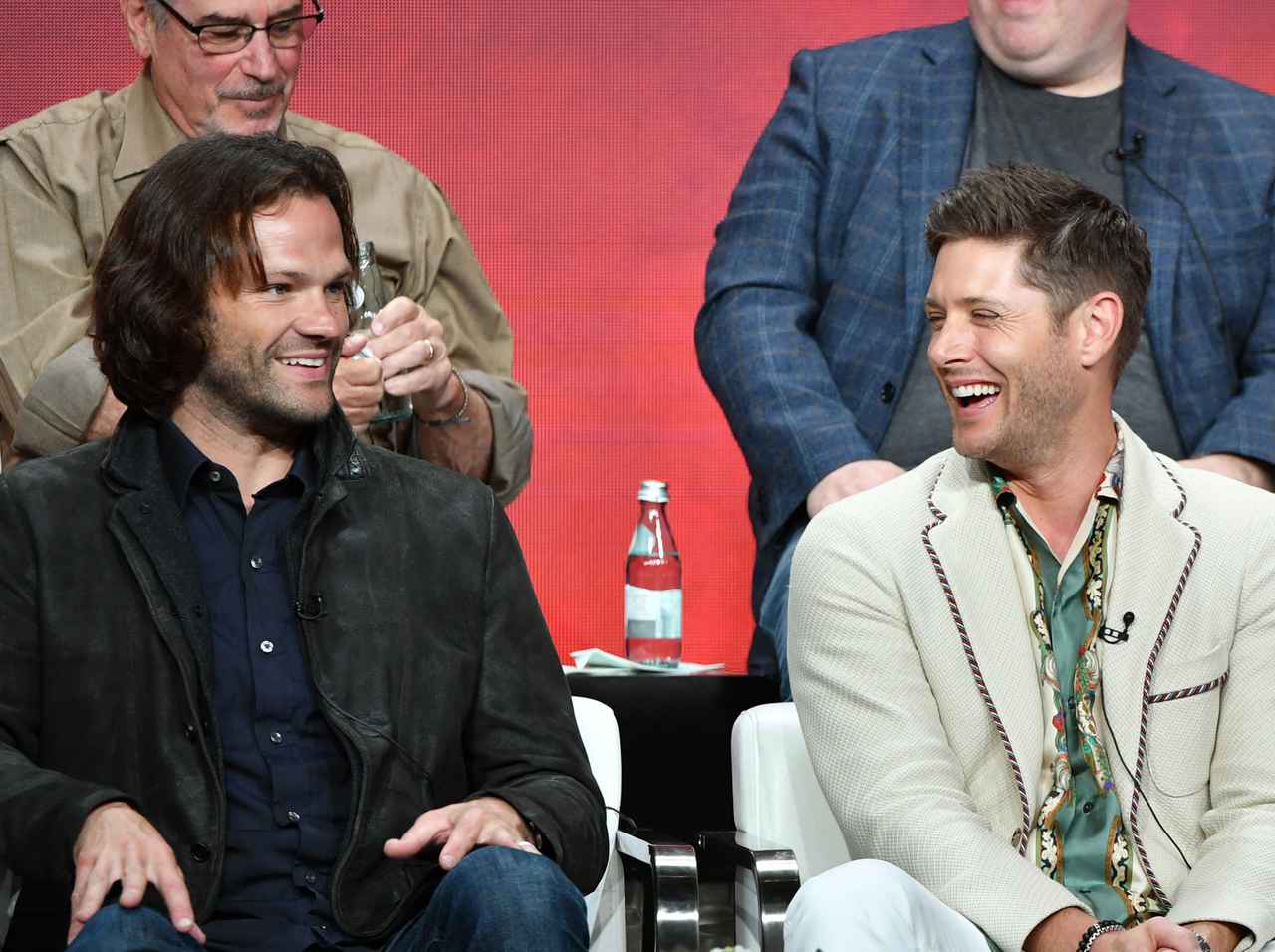 『スーパーナチュラル』ジェンセン・アクレス、逮捕されたジャレッドを“公開イジリ”