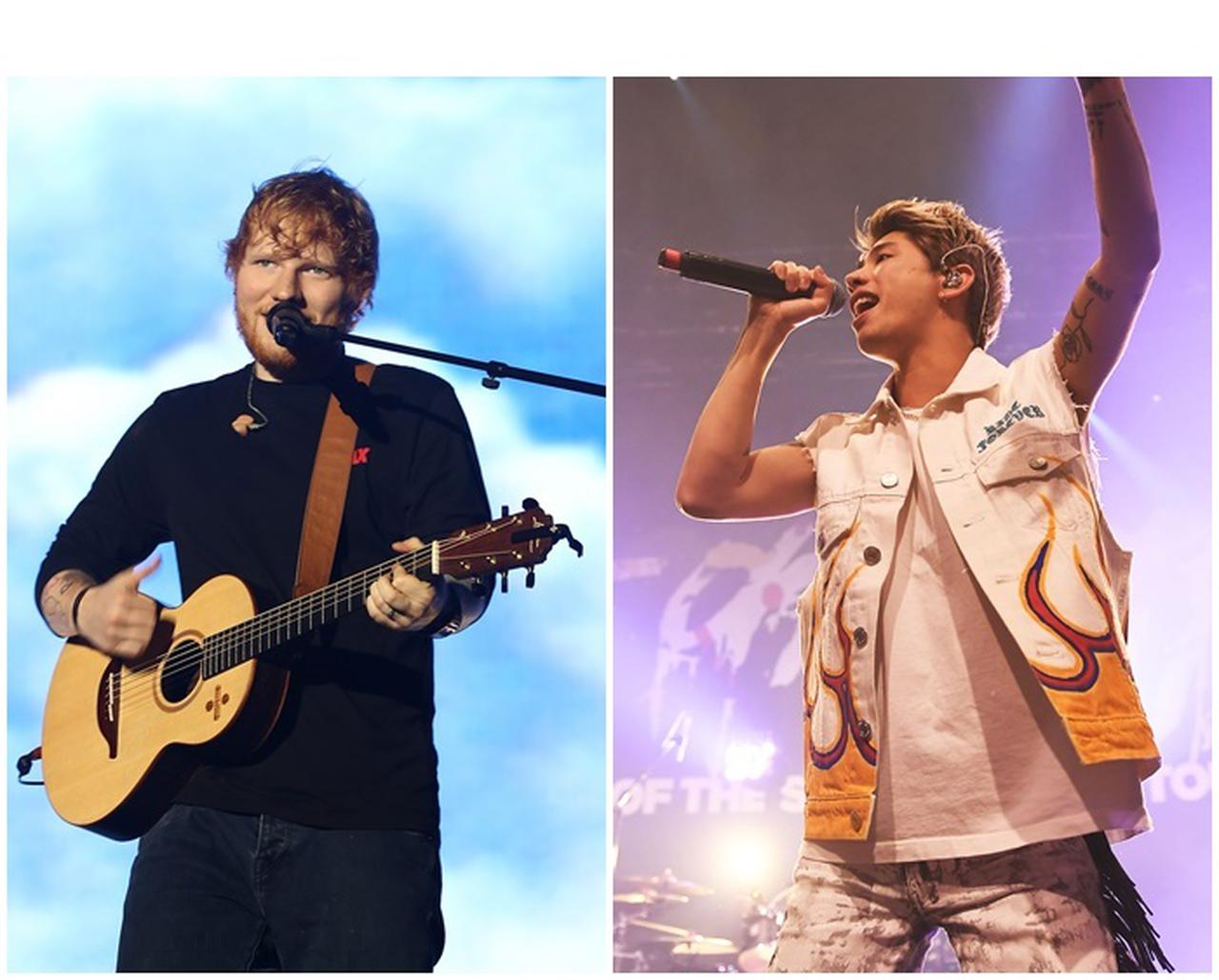 エド・シーラン、ワンオクのタカのことをベタ褒め