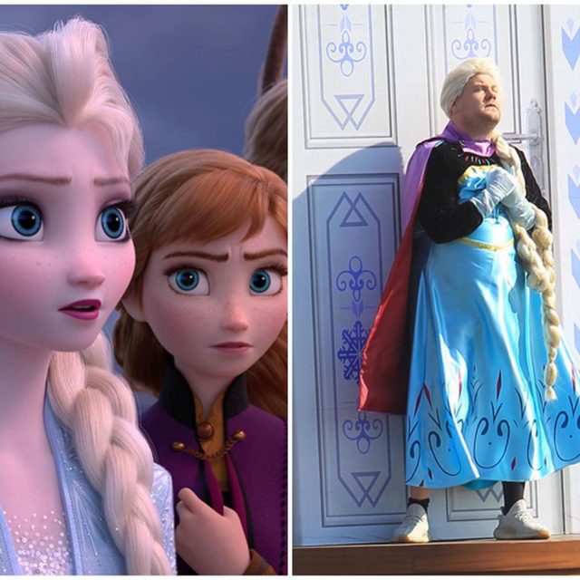 『アナ雪2』のキャストと横断歩道ミュージカル！撮影現場を激写