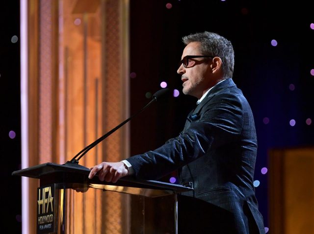 ロバート・ダウニー・Jr.、スタン・リーは「相棒」受賞スピーチでさらっと感謝を述べる【ピープルズ・チョイス】