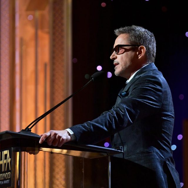 ロバート・ダウニー・Jr.、スタン・リーは「相棒」受賞スピーチでさらっと感謝を述べる【ピープルズ・チョイス】