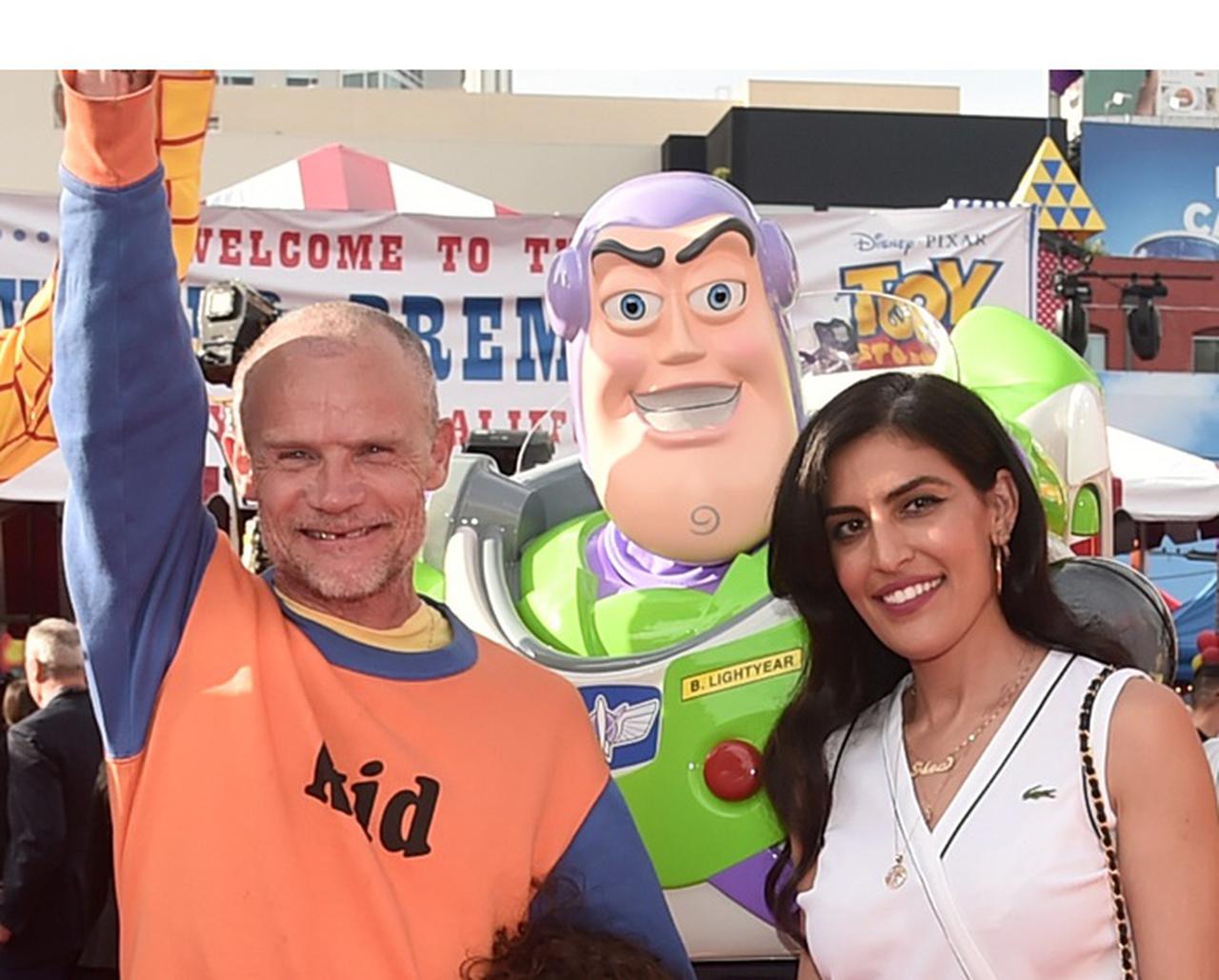 レッド・ホット・チリ・ペッパーズのフリー、妻にひと目惚れだった