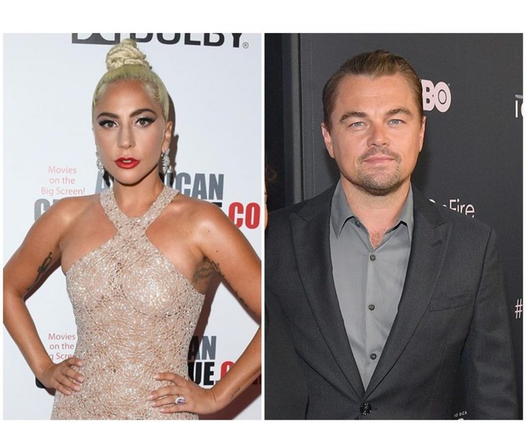 レディー・ガガ、レオナルド・ディカプリオと頭脳戦