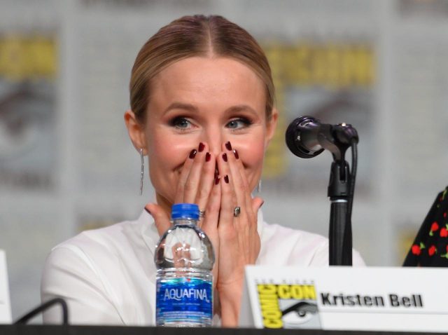 アナ雪声優クリスティン・ベル、「破水」したと思ったら『おもらし』だった珍エピソード披露