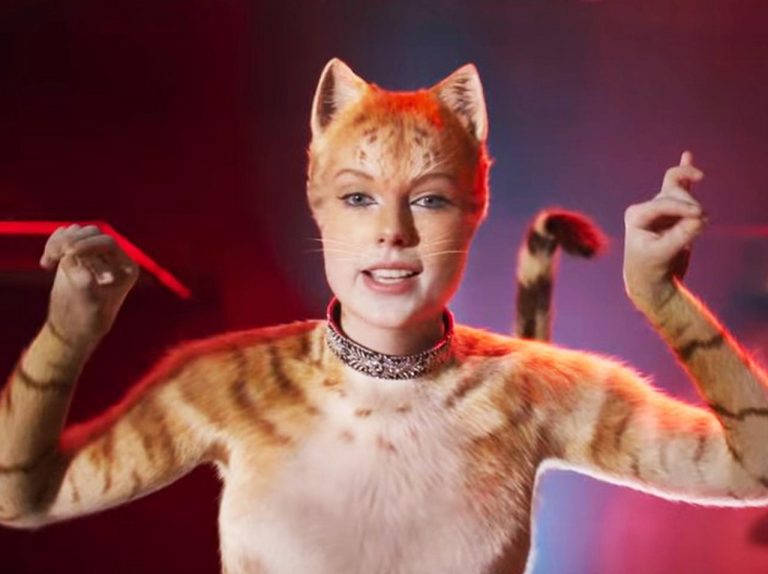 『キャッツ』新予告公開!猫化したテイラー・スウィフトの「胸揺れダンス」に衝撃