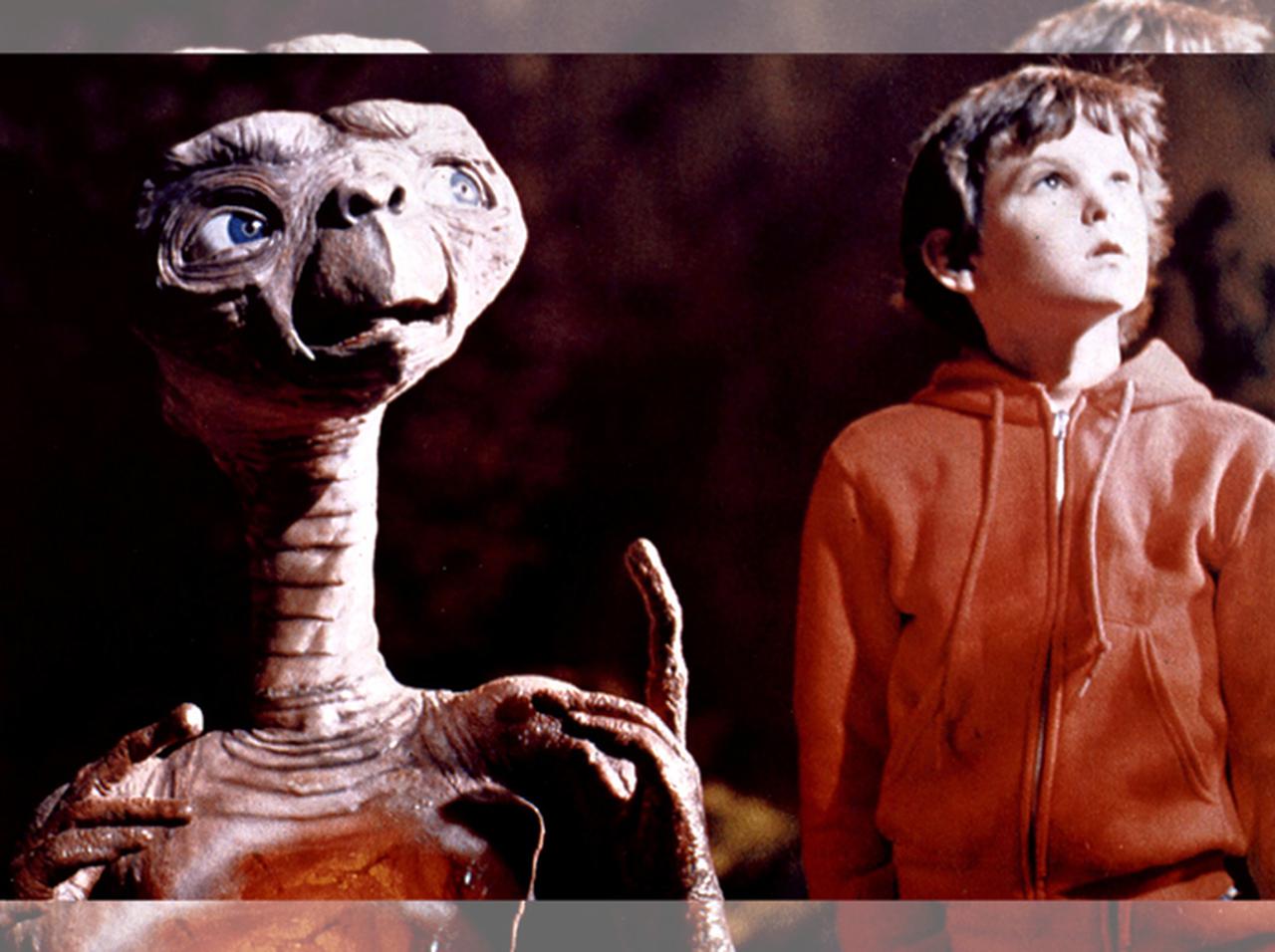 E.T.とエリオット少年が37年ぶりに再会!「4分間の続編」が涙腺崩壊必至