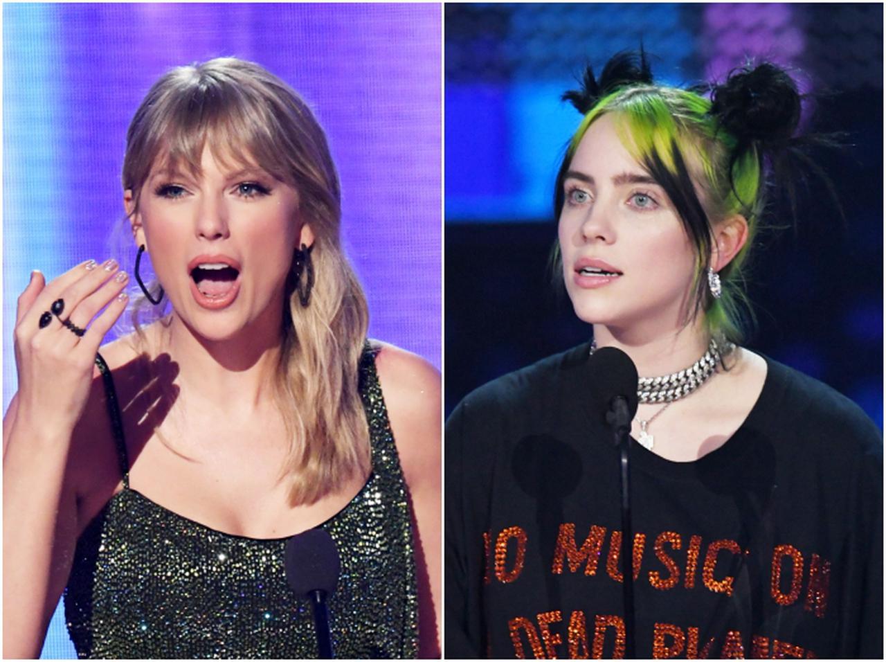 テイラー・スウィフトのビリー・アイリッシュにまつわる「5年前の予言」に鳥肌