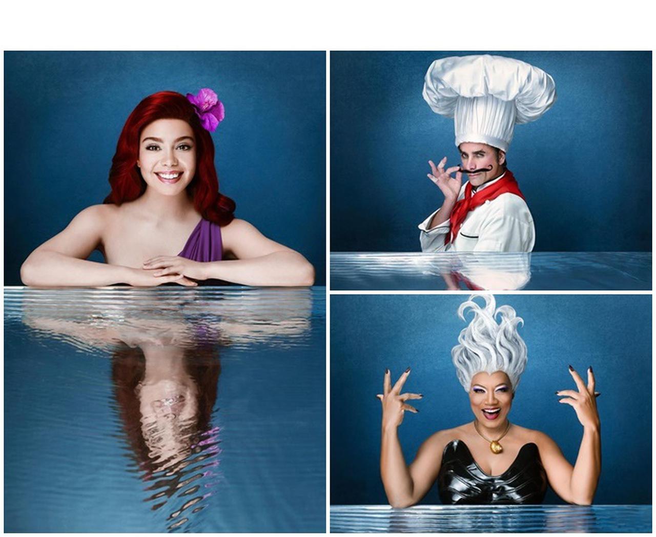 『リトル・マーメイド』ミュージカル版キャストとアニメキャラが「あの名曲」を熱唱