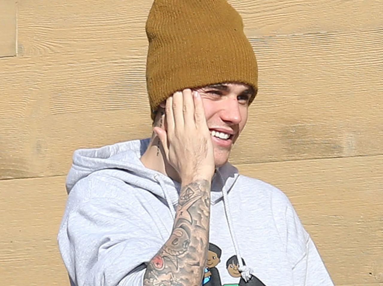 ジャスティン・ビーバー、「メンズ人気が急上昇中の髪色」にイメチェンした姿が好評