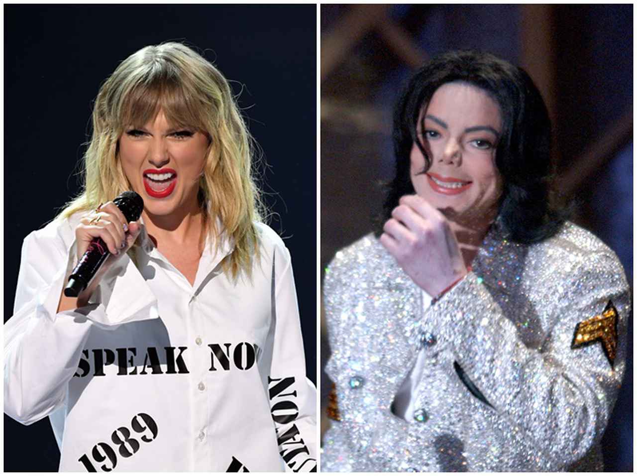 テイラー・スウィフト、マイケル・ジャクソン越えの快挙を達成