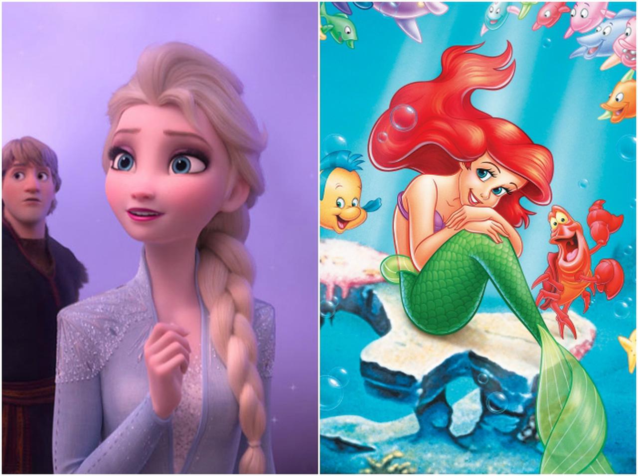 『アナと雪の女王2』に『リトル・マーメイド』との「つながり」が潜んでいた!