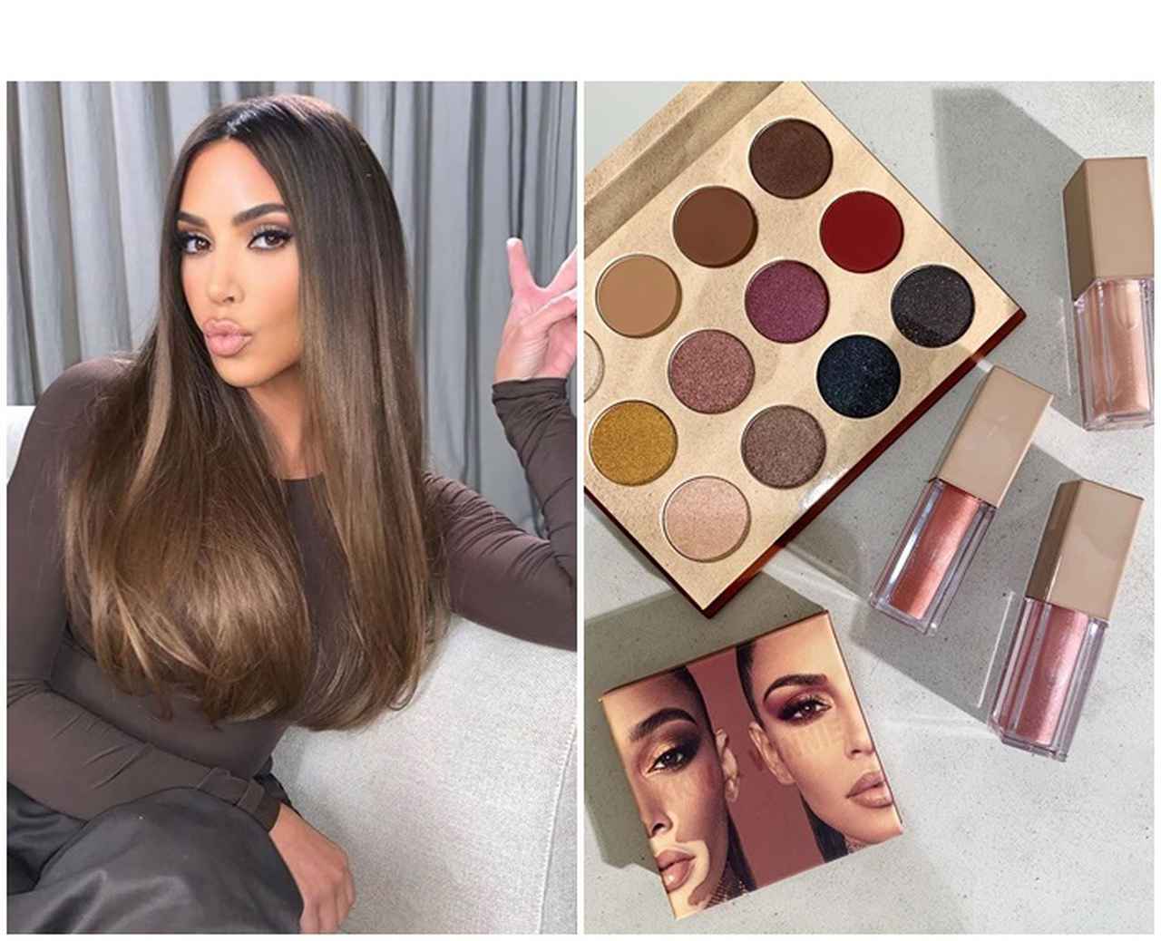 キム・カーダシアンのコスメブランド「KKW Beauty」がブラックフライデーのセールを実施