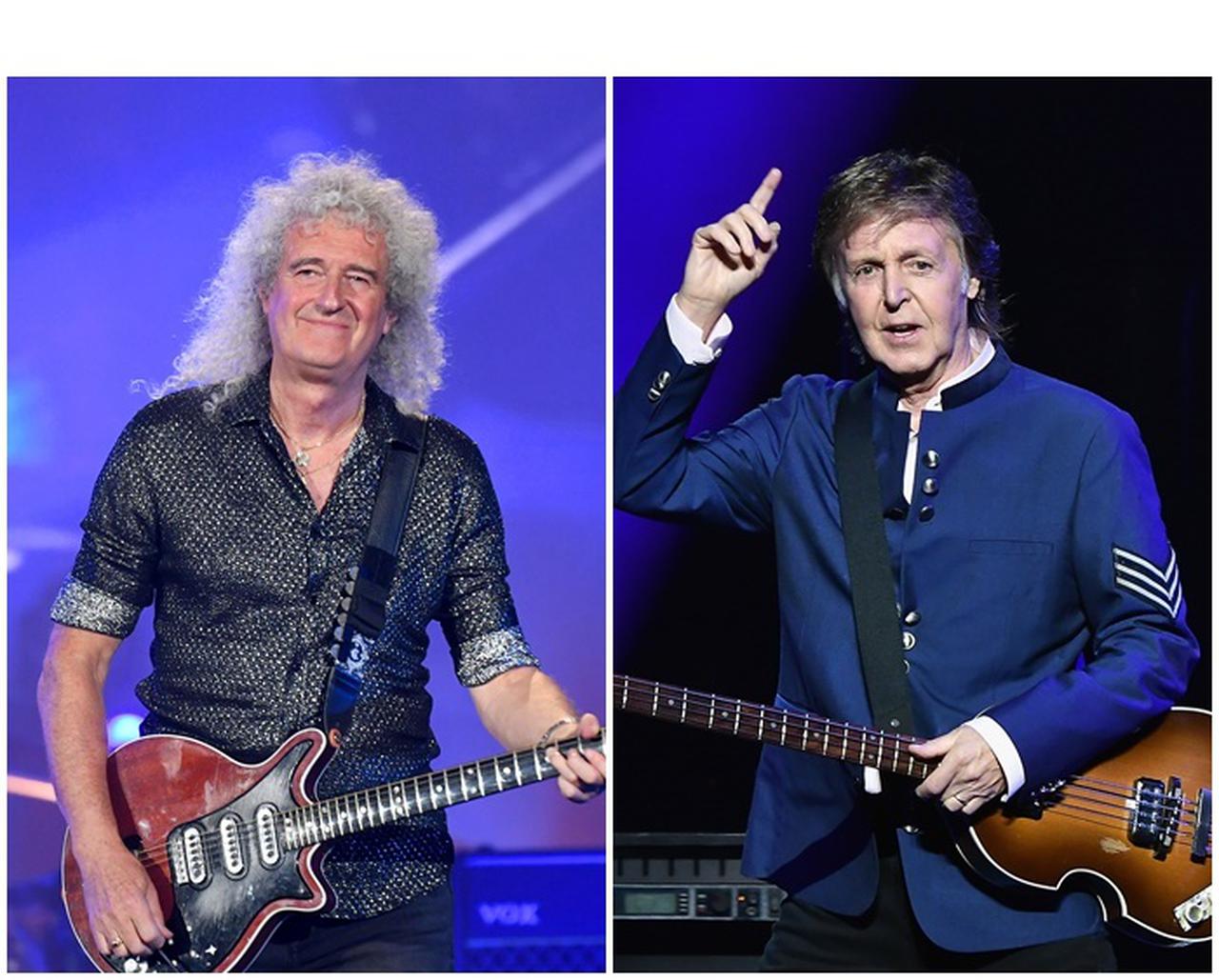 ポール・マッカートニー、クイーンのブライアン・メイにした相談事とは？