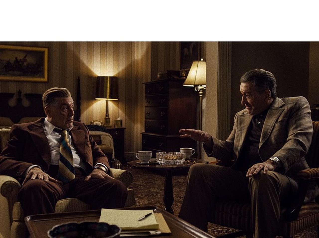 公開前から大絶賛！スコセッシ監督のNetflix映画『アイリッシュマン』日本版予告解禁！