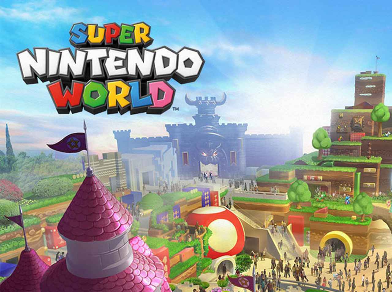 ユニバの新エリア「スーパー・ニンテンドー・ワールド」、パークCEOが明かした新情報