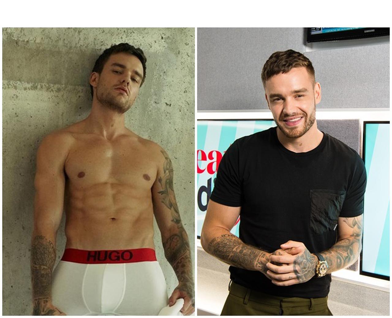 リアム・ペイン、ヴィクシーモデルとの濃厚全裸撮影は「ソフトポルノ」のようだった