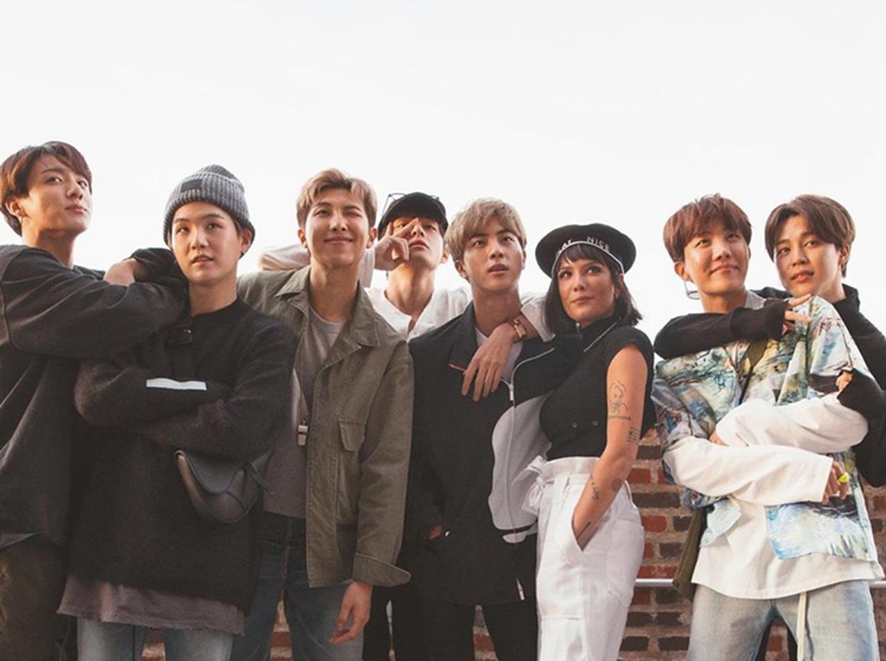 ホールジー、自身と韓国BTSのグラミー賞落選に「無念の想い」を吐露