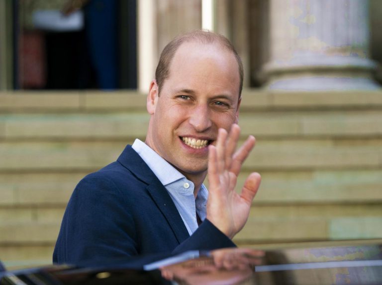 ウィリアム王子、英有名俳優に「酔って絡まれた」時の“返し”がさすが