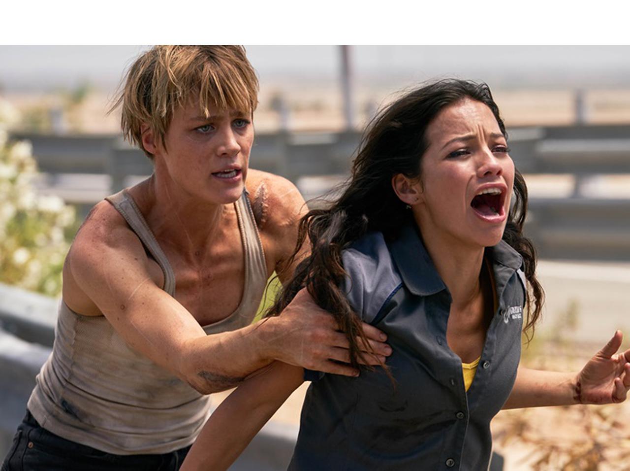 『ターミネーター』マッケンジー、レズビアンのアイコンだと言われることにコメント