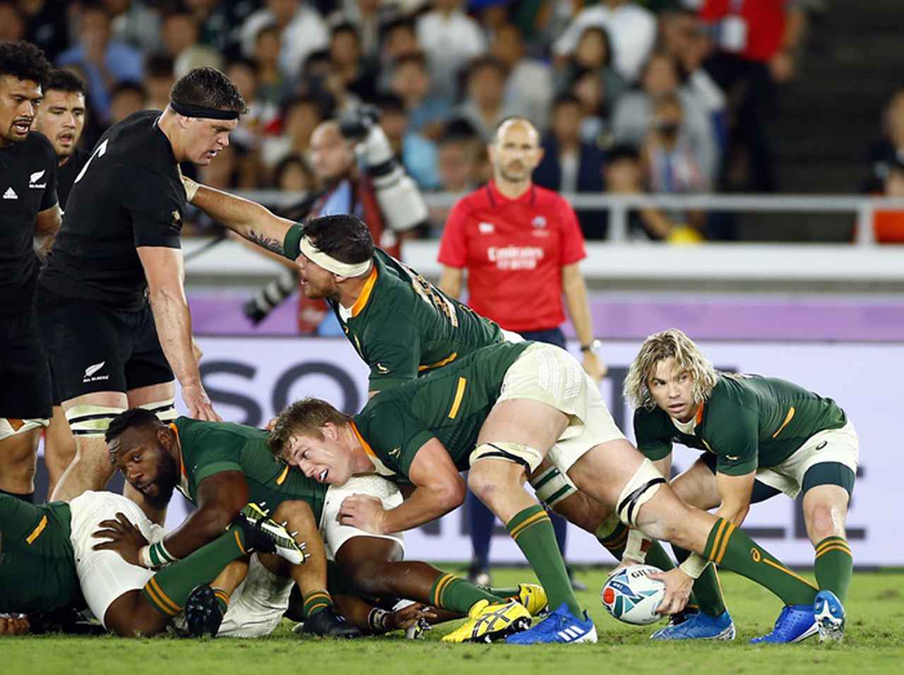 ラグビー南アフリカ代表の写真に「写るはずのないもの」が写って背筋が凍る