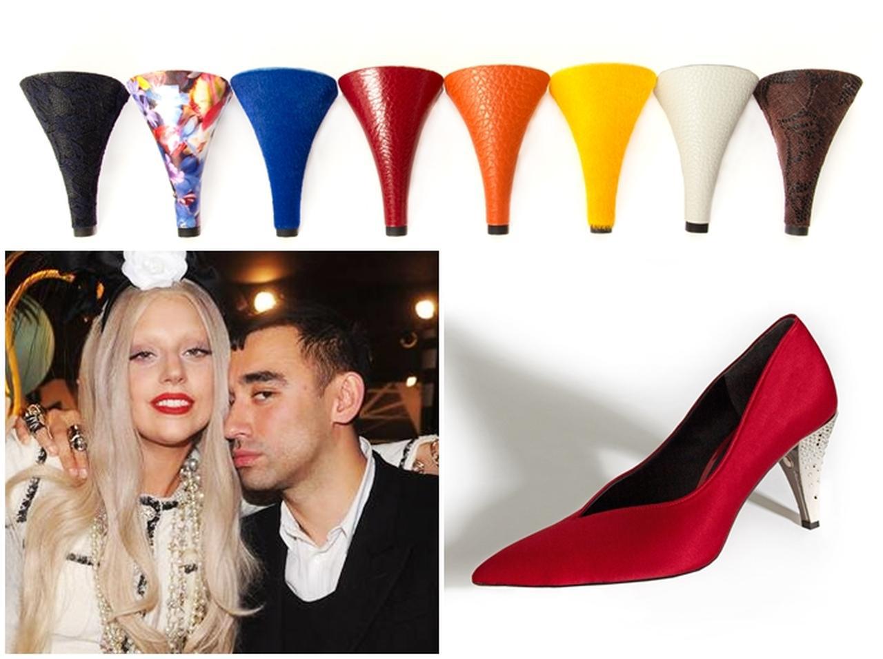 日本初「キセカエヒール」FAMZON、レディー・ガガのクリエイティブ・ディレクターも絶賛！