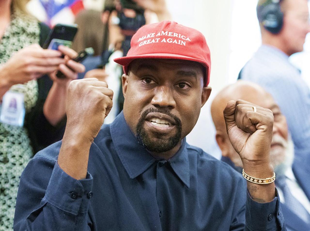 カニエ・ウェストが改名を検討中、新しい名前がやばすぎる