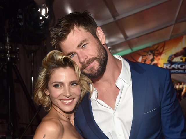 マーベル俳優クリス・ヘムズワース、ソーの武器「ムジョルニア」が原因で妻に怒られる